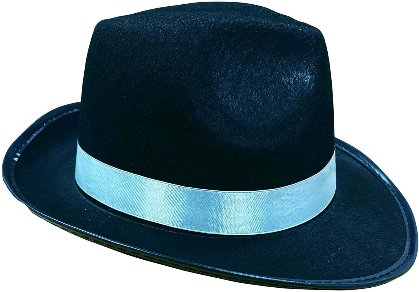 Gangster 1920s Fancy Dress Costume Set Accessory - Includes Hat, Tie, Y-Back Suspender, and More