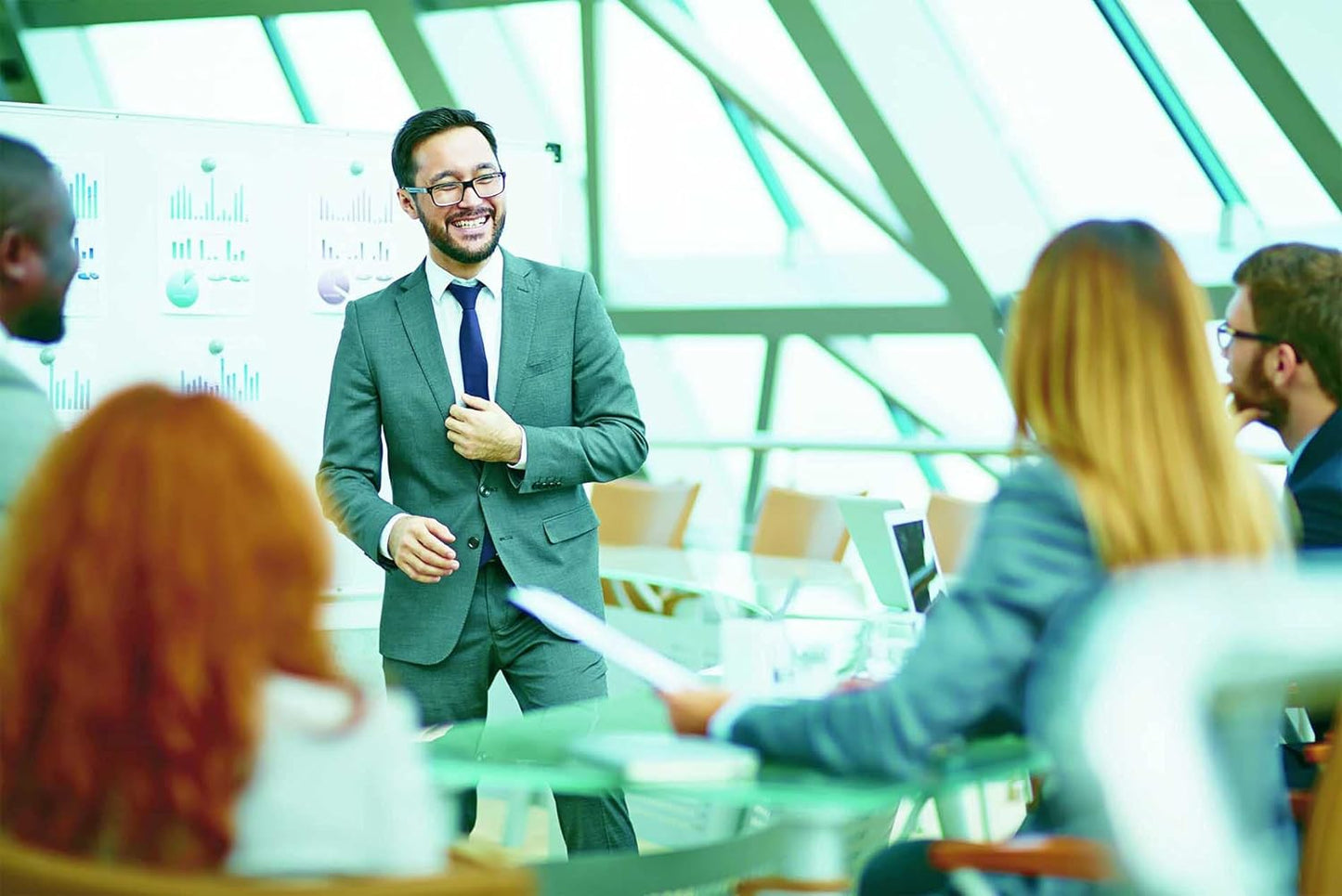 Magnetic White Board with Aluminum Frame - Dry Wipe Whiteboard Kit Including Pen with Eraser and Magnets (A2 60 cm x 45 cm)