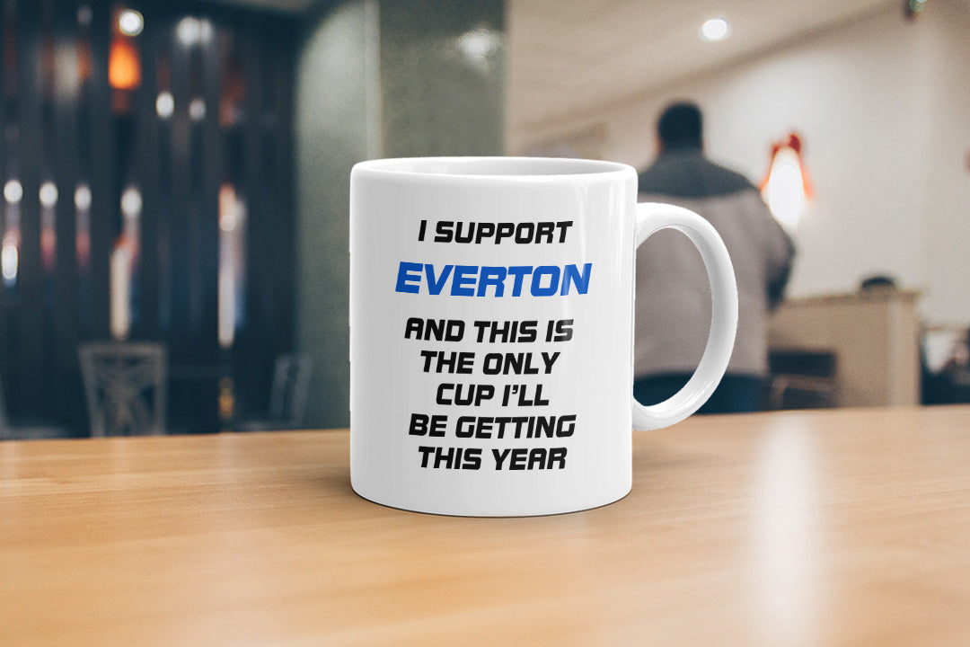VIROSA Funny Everton FC Mug – Gift for Dad, Friend, Colleague