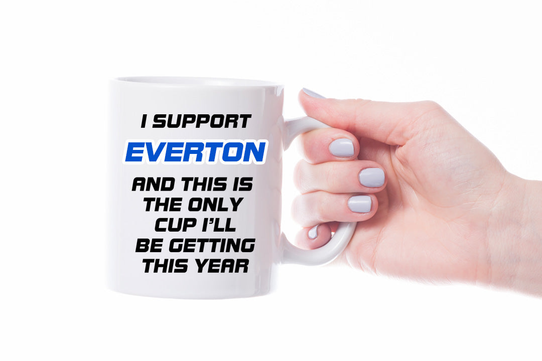 VIROSA Funny Everton FC Mug – Gift for Dad, Friend, Colleague