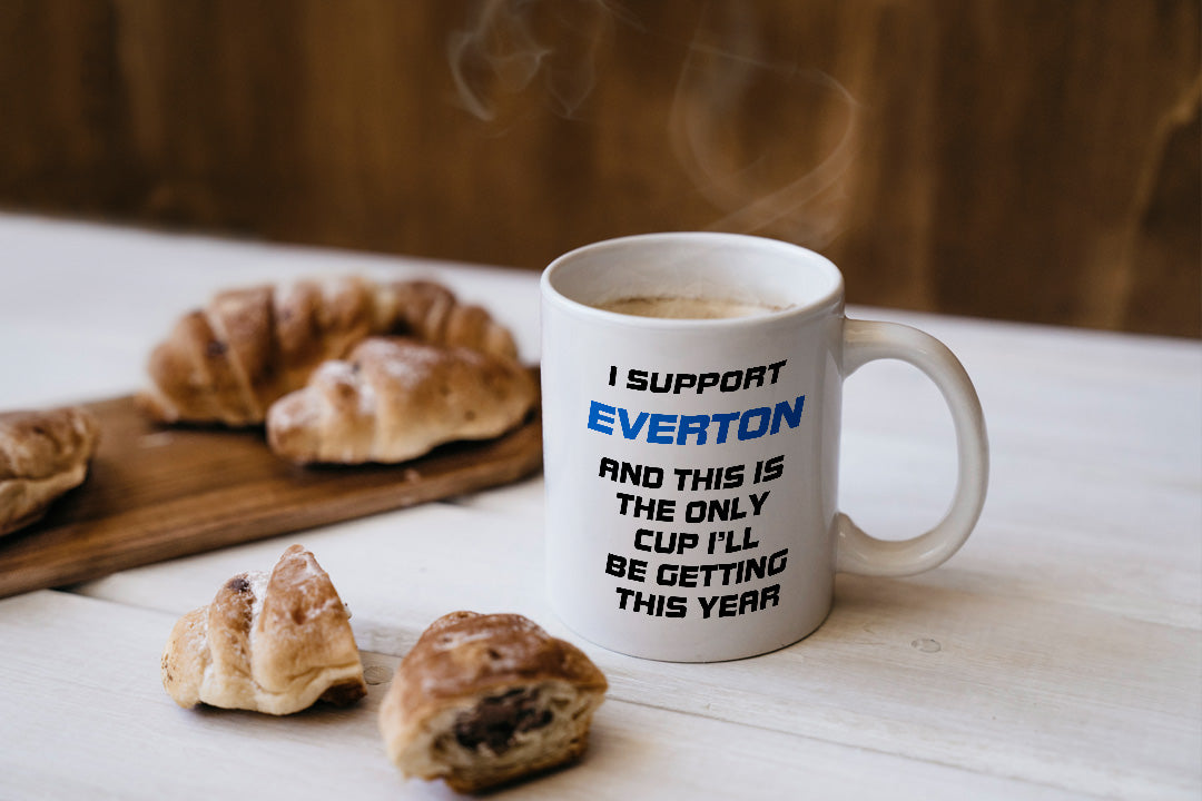VIROSA Funny Everton FC Mug – Gift for Dad, Friend, Colleague