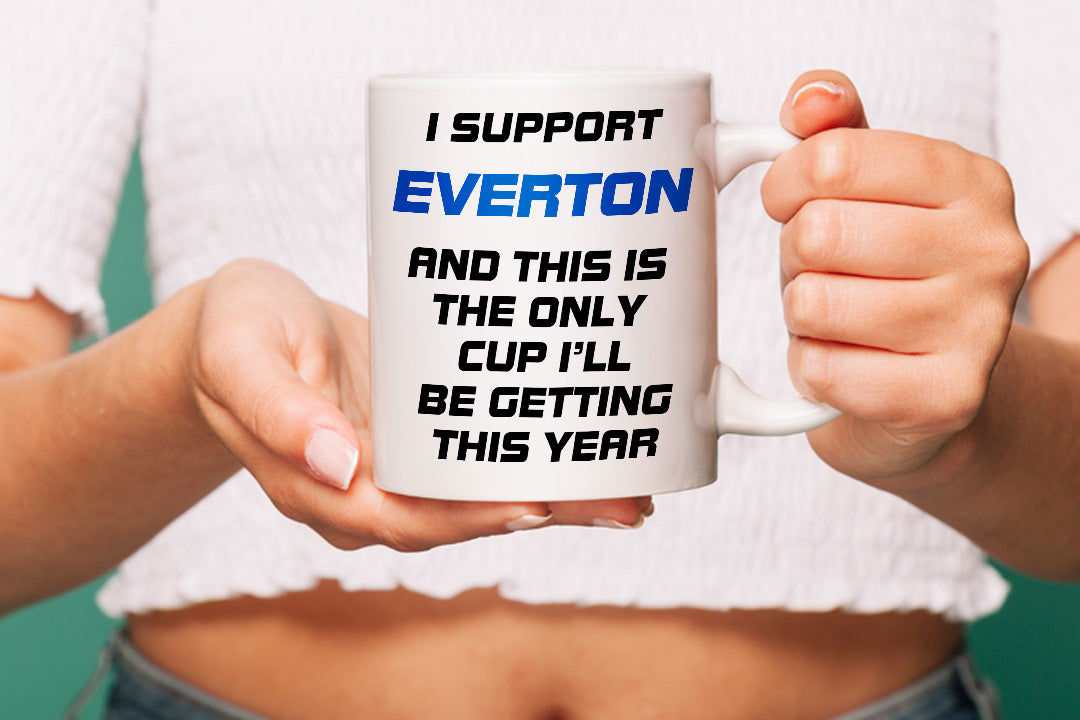 VIROSA Funny Everton FC Mug – Gift for Dad, Friend, Colleague