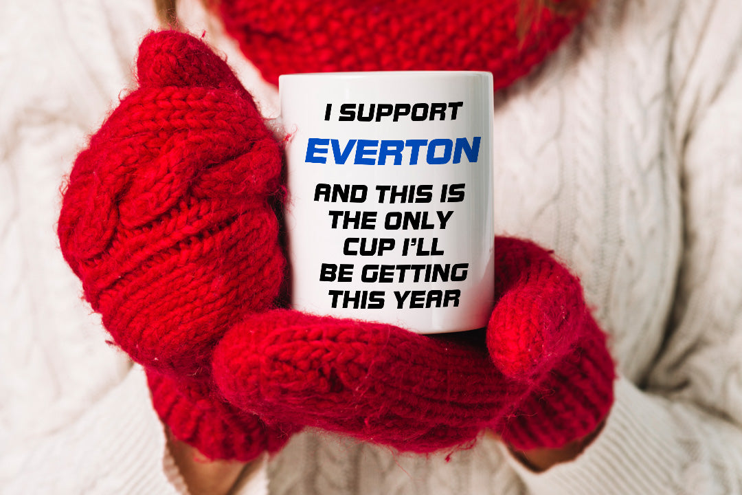 VIROSA Funny Everton FC Mug – Gift for Dad, Friend, Colleague