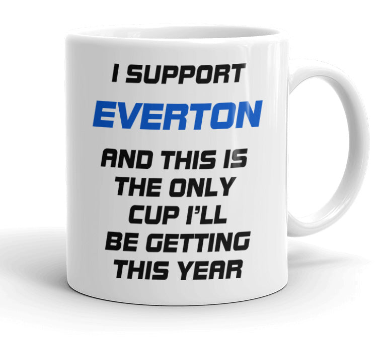VIROSA Funny Everton FC Mug – Gift for Dad, Friend, Colleague