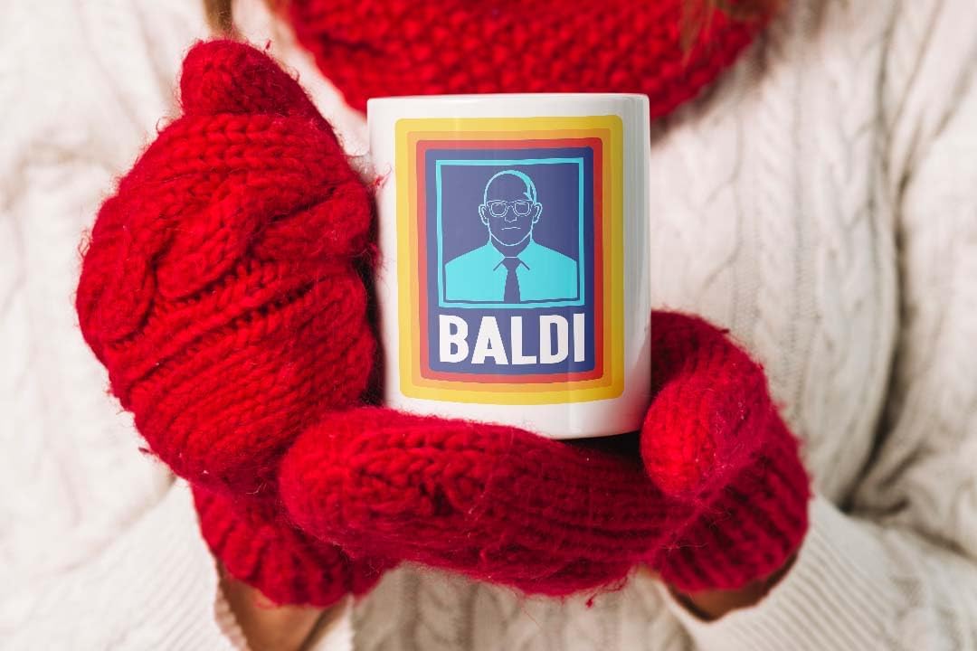 VIROSA Baldi Gift Mug