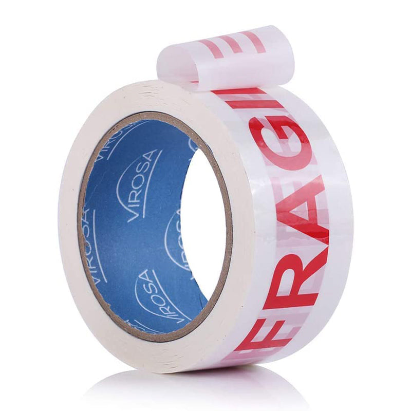 Fragile Printed Tape: Packing & Moving Essentials (48mm x 66m)