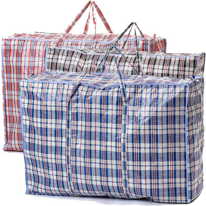 Strong and Durable Laundry Bags - Pack of 5, 80cm x 60cm - Ideal for Laundry, Moving, Shopping, Storage