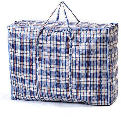 Pack of 5 Large Laundry Bags - Ideal for Laundry, Moving, Shopping, Storage - 60x50x25 cm