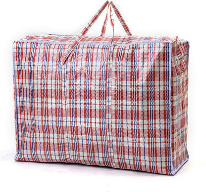 Pack of 5 Large Laundry Bags - Ideal for Laundry, Moving, Shopping, Storage - 60x50x25 cm