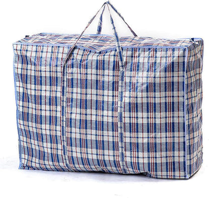 Strong and Durable Laundry Bags - Pack of 5, 80cm x 60cm - Ideal for Laundry, Moving, Shopping, Storage