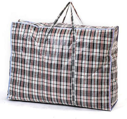 Pack of 5 Large Laundry Bags - Ideal for Laundry, Moving, Shopping, Storage - 60x50x25 cm