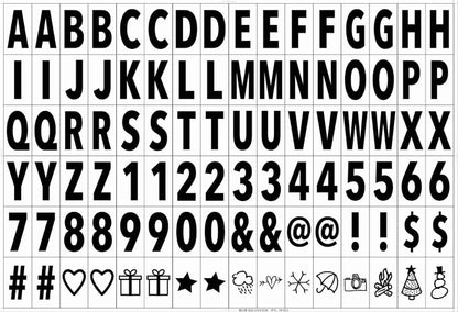 VIROSA Cinema LED Light Box Sign – A4 Marquee Lightbox Set with 96 Letters, Numbers & Emojis – USB Powered – Stylish Decorative Light Up Box for Home, Bars, Photoshoots & Gifts