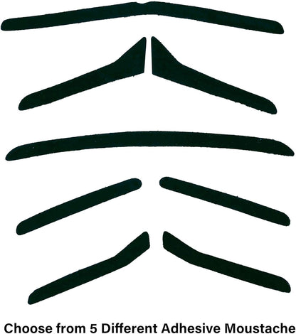 Gangster 1920s Fancy Dress Costume Set Accessory - Includes Hat, Tie, Y-Back Suspender, and More