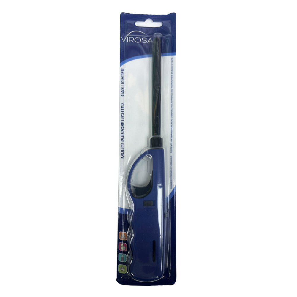 Multi-Purpose Lighter Pack of 12 - For BBQ, Fireplaces, Camping, Home, Candles & many more