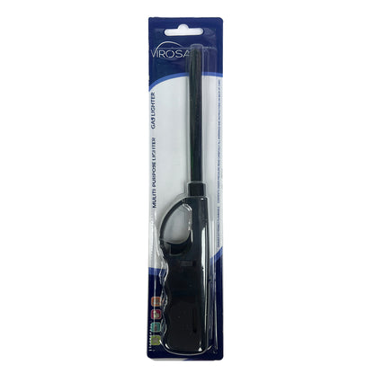 Multi-Purpose Lighter Pack of 12 - For BBQ, Fireplaces, Camping, Home, Candles & many more