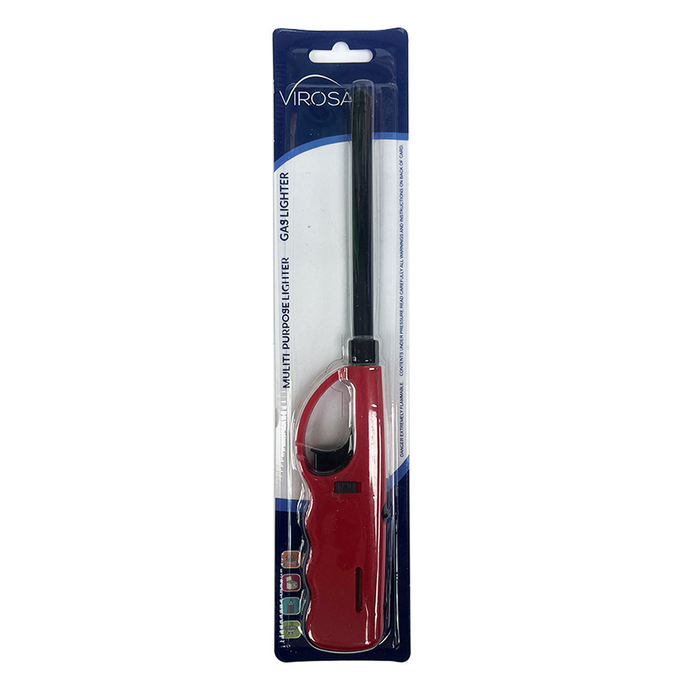 Multi-Purpose Lighter Pack of 12 - For BBQ, Fireplaces, Camping, Home, Candles & many more