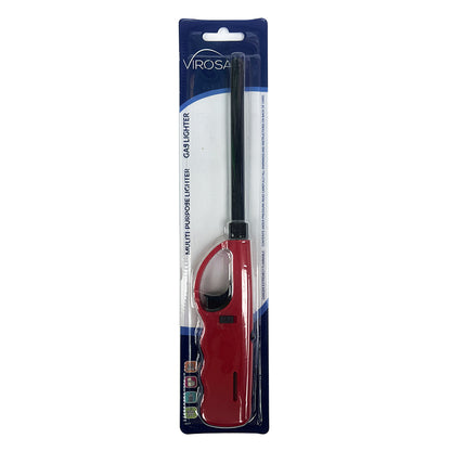 Multi-Purpose Lighter Pack of 12 - For BBQ, Fireplaces, Camping, Home, Candles & many more