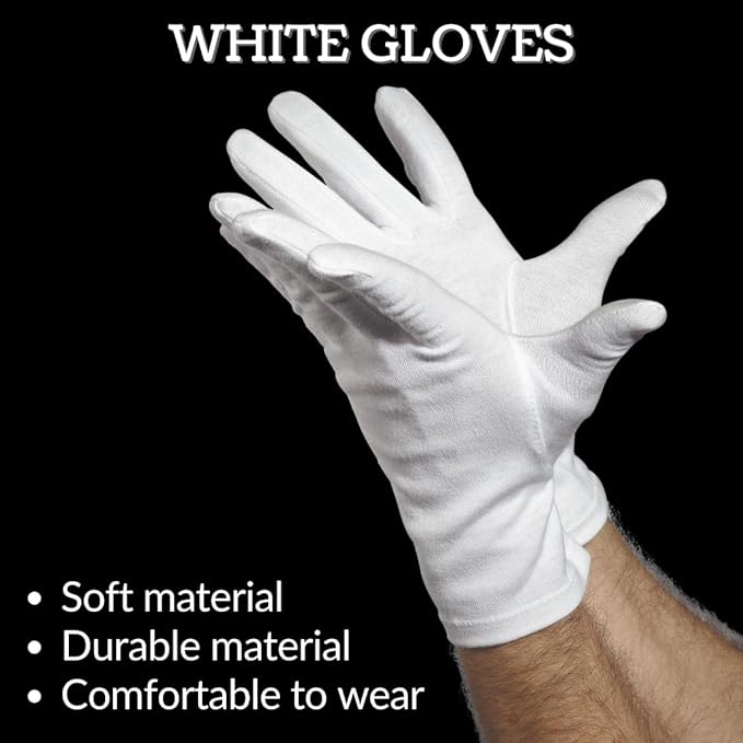 VIROSA Adult Cat in the Hat 3-Piece Fancy Dress Set – Red & White Striped Hat, Bow Tie & Gloves | Book Day, Costume Party Accessory