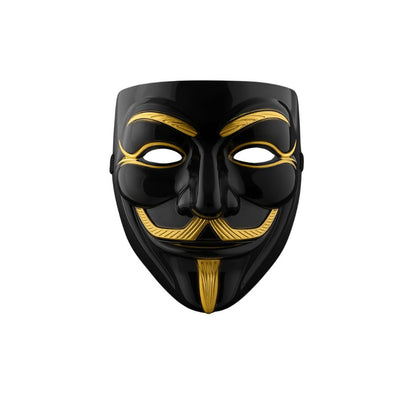 VIROSA Anonymous V for Vendetta Mask Set – Halloween & World Book Week Costume Kit for Adults & Teens