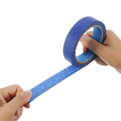 VIROSA Blue Masking Tape – 2 Rolls, 5 Rolls, 10 Rolls