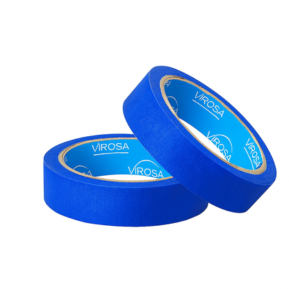VIROSA Blue Masking Tape – 2 Rolls, 5 Rolls, 10 Rolls