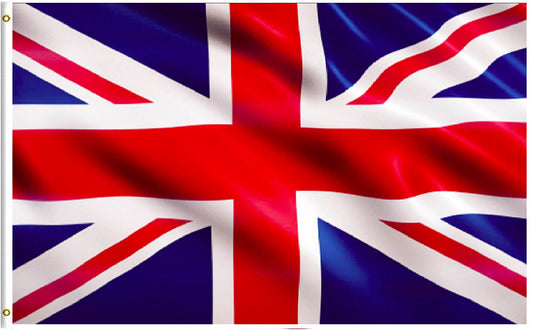 MEGA VALUE Union Jack 5x3ft Flag – Premium Quality Great Britain Flag for National Celebrations, Parties & Decorations