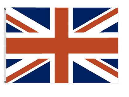 MEGA VALUE Union Jack 5x3ft Flag – Premium Quality Great Britain Flag for National Celebrations, Parties & Decorations