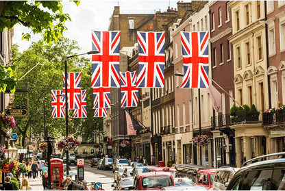 MEGA VALUE Union Jack 5x3ft Flag – Premium Quality Great Britain Flag for National Celebrations, Parties & Decorations