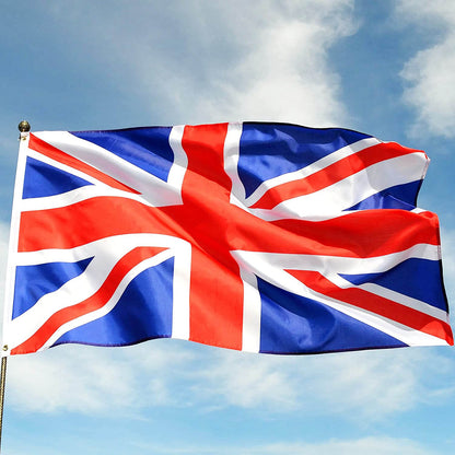 MEGA VALUE Union Jack 5x3ft Flag – Premium Quality Great Britain Flag for National Celebrations, Parties & Decorations