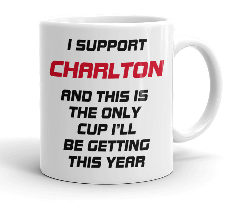 VIROSA Funny Football Mug – “Only Cup I’ll Be Getting” – Gift for Fans of 71 Football Clubs (11oz)