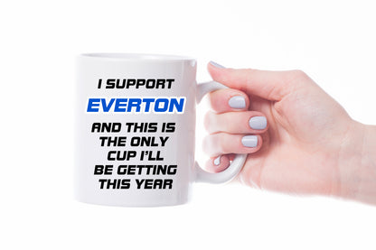 VIROSA Funny Everton FC Mug – Gift for Dad, Friend, Colleague