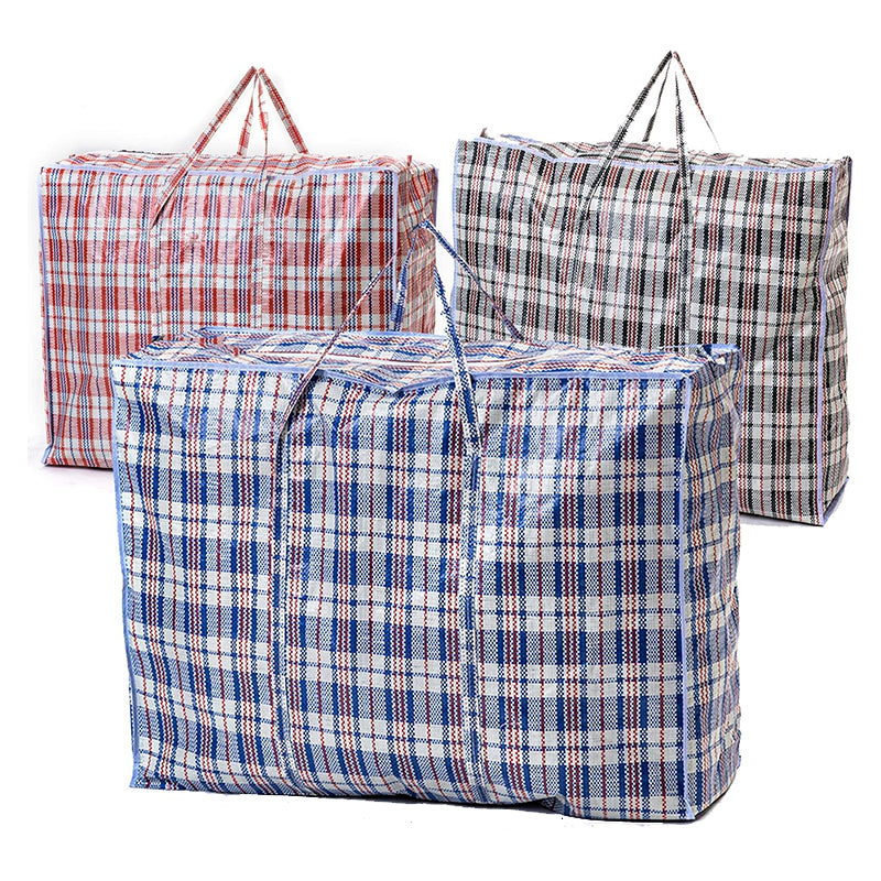 Pack of 2 Extra Value Large, Strong, and Durable Laundry Bags | Ideal for Laundry, Moving House, Shopping, and Storage