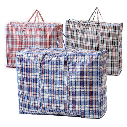 Pack of 2 Extra Value Large, Strong, and Durable Laundry Bags | Ideal for Laundry, Moving House, Shopping, and Storage