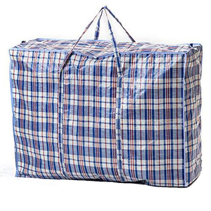 Pack of 2 Extra Value Large, Strong, and Durable Laundry Bags | Ideal for Laundry, Moving House, Shopping, and Storage