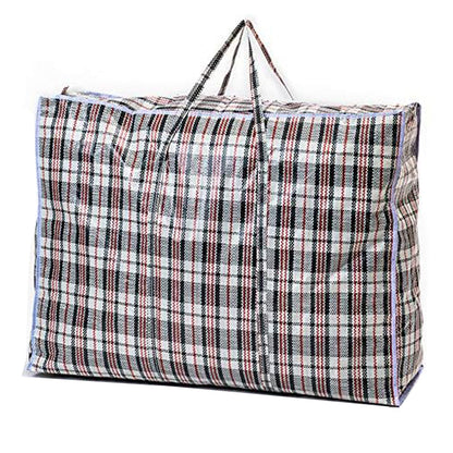 Pack of 2 Extra Value Large, Strong, and Durable Laundry Bags | Ideal for Laundry, Moving House, Shopping, and Storage