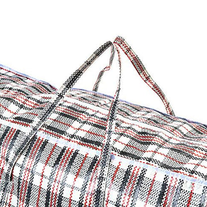 Pack of 2 Extra Value Large, Strong, and Durable Laundry Bags | Ideal for Laundry, Moving House, Shopping, and Storage