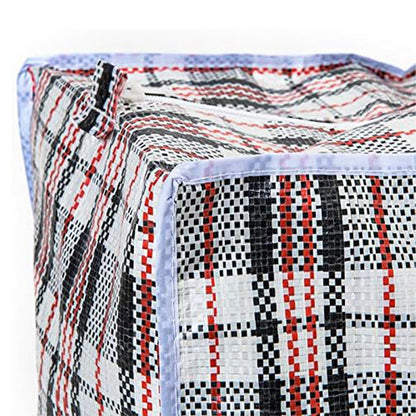 Pack of 2 Extra Value Large, Strong, and Durable Laundry Bags | Ideal for Laundry, Moving House, Shopping, and Storage