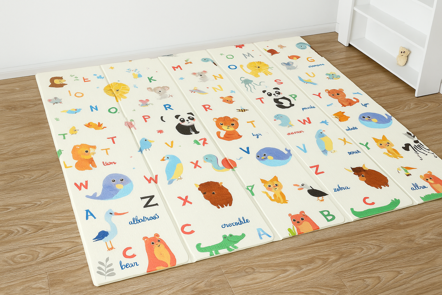 VIROSA Foldable Play Mat for Babies & Toddlers