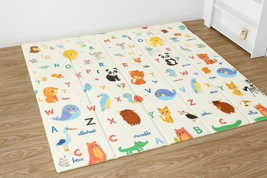 VIROSA Foldable Play Mat for Babies & Toddlers