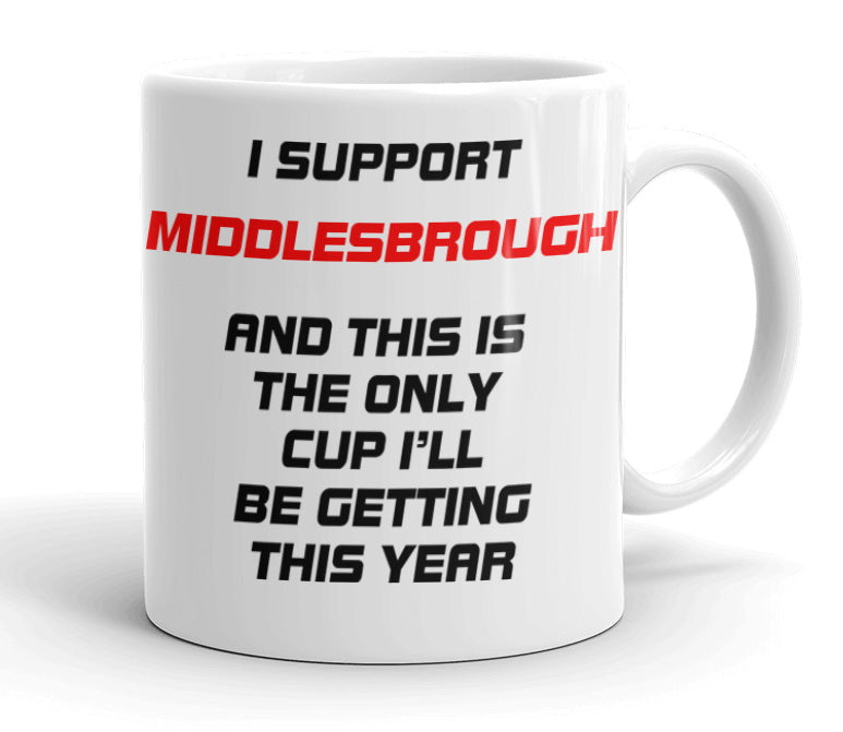 VIROSA Funny Football Mug – “Only Cup I’ll Be Getting” – Gift for Fans of 71 Football Clubs (11oz)