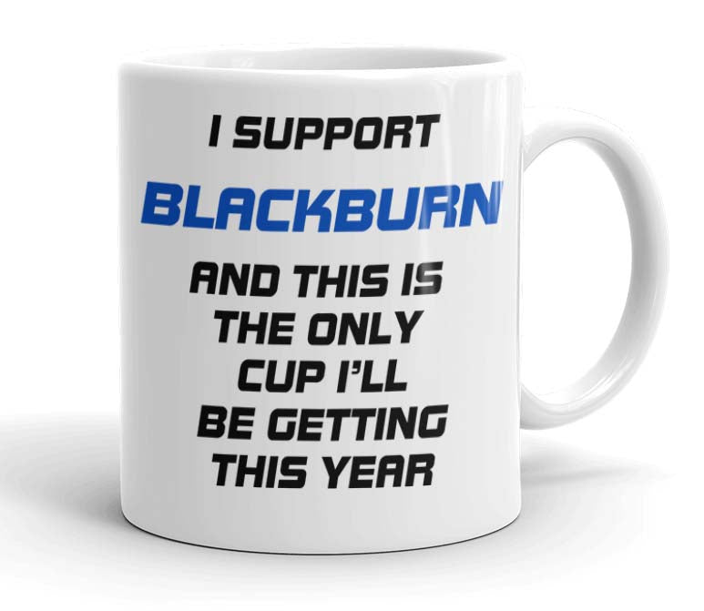 VIROSA Funny Football Mug – “Only Cup I’ll Be Getting” – Gift for Fans of 71 Football Clubs (11oz)