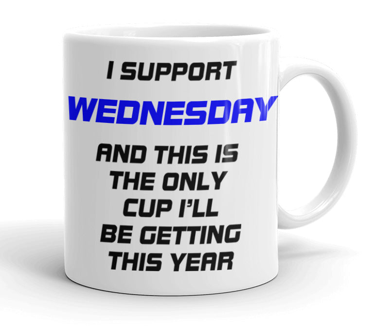 VIROSA Funny Football Mug – “Only Cup I’ll Be Getting” – Gift for Fans of 71 Football Clubs (11oz)