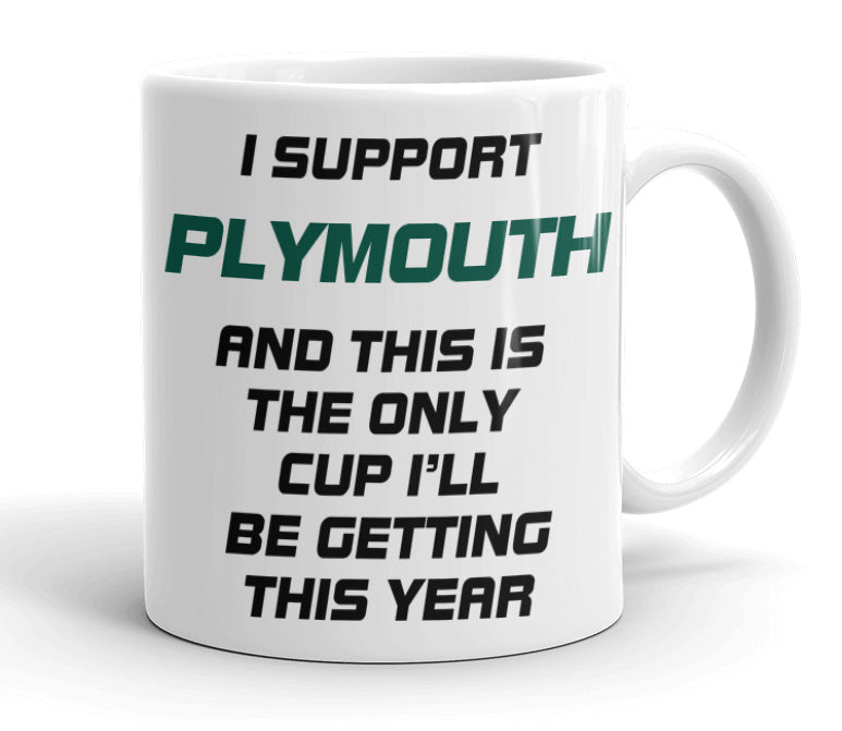 VIROSA Funny Football Mug – “Only Cup I’ll Be Getting” – Gift for Fans of 71 Football Clubs (11oz)