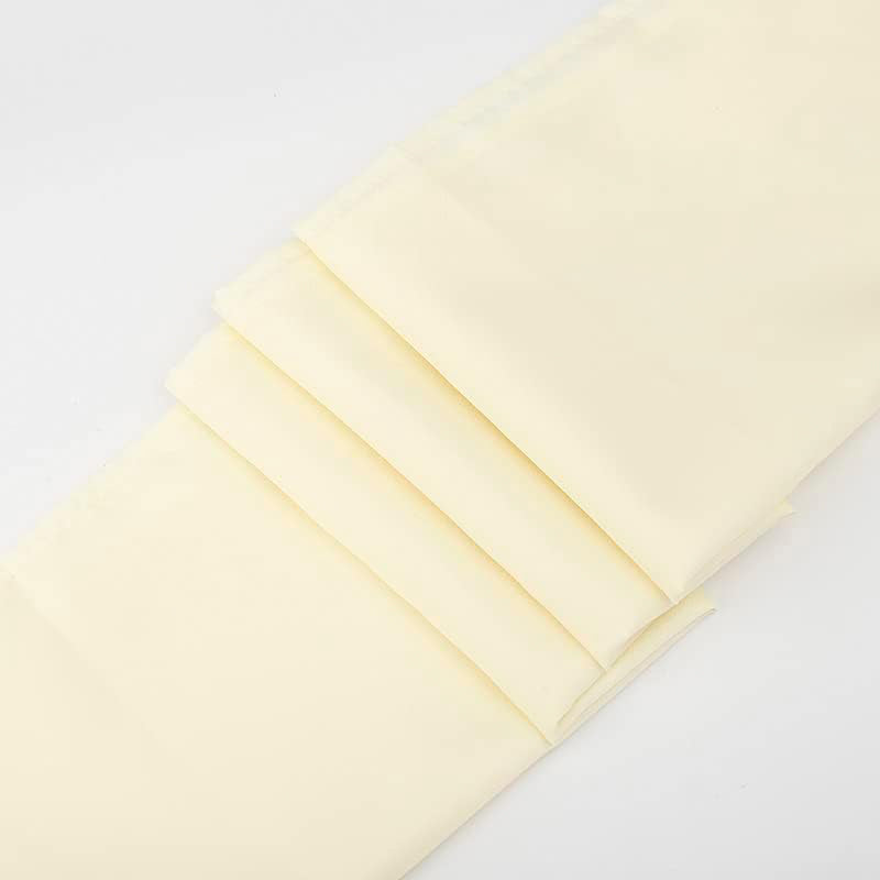 Beige Shower Curtain 180x180 cm - Anti-Mould, Mildew Resistant, Water Repellent Polyester Fabric