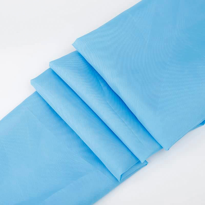 Turquoise Shower Curtain 180x180 cm - Anti-Mould, Mildew Resistant, Water Repellent Polyester Fabric