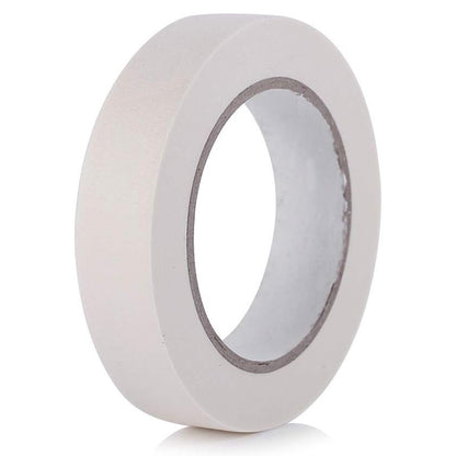 Twin Pack Masking Tape - 24mm Wide, 50m Rolls - Premium Quality for Painting, Decorating, DIY, Office, Arts, and Craft