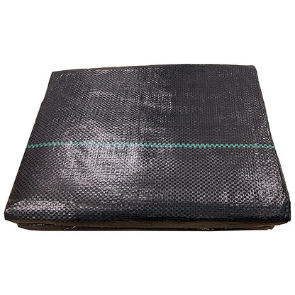Heavy Duty Weed Membrane - UV Stabilized Weed Control Fabric (2M x 10M)