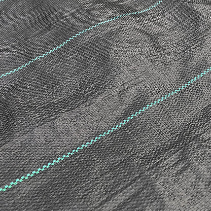 Heavy Duty Weed Membrane - UV Stabilized Weed Control Fabric (2M x 10M)