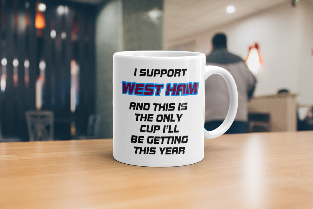 VIROSA Funny west Ham FC Mug – Gift for Dad, Friend, Colleague