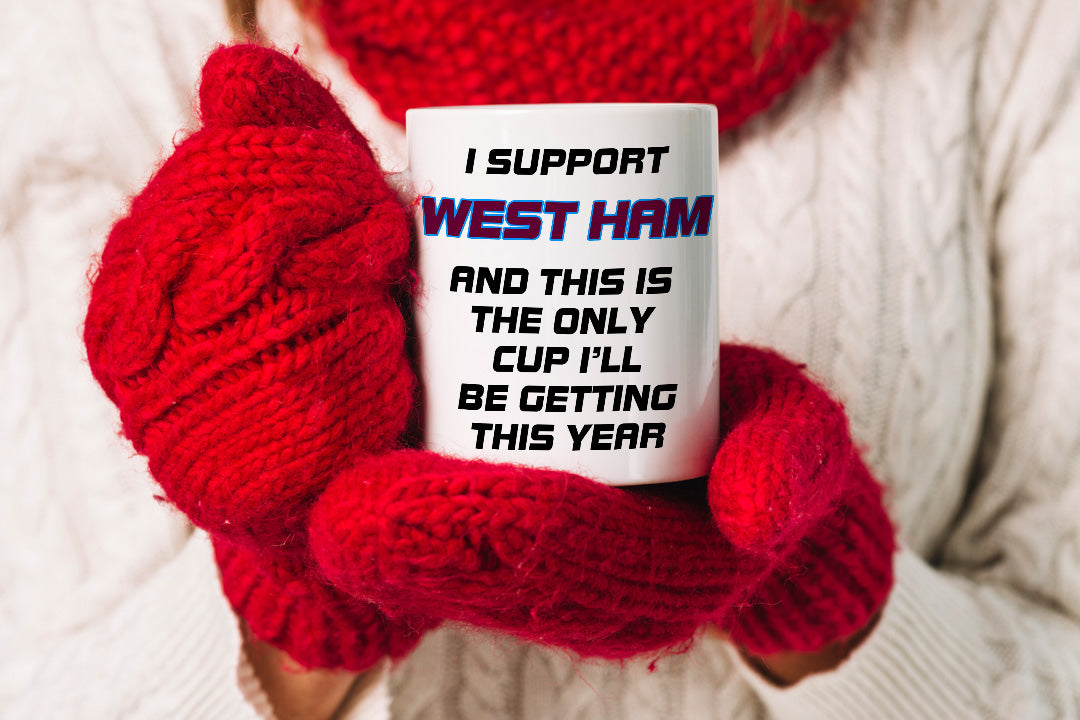 VIROSA Funny west Ham FC Mug – Gift for Dad, Friend, Colleague